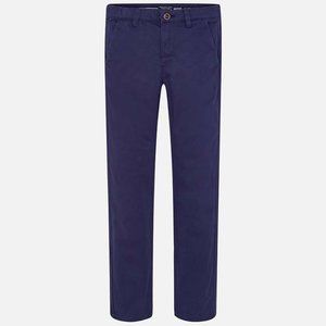 Navy Slim Fit Chinos by Nukutavake Mayoral